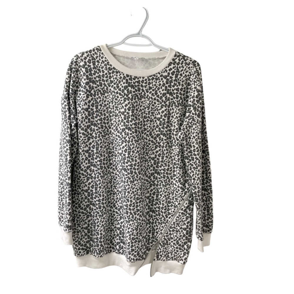 NWOT SUPERDOWN  sweatshirt dress
